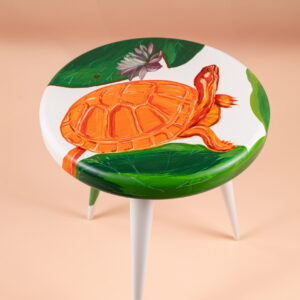 Petit Perch – Lily Pad Wanderer